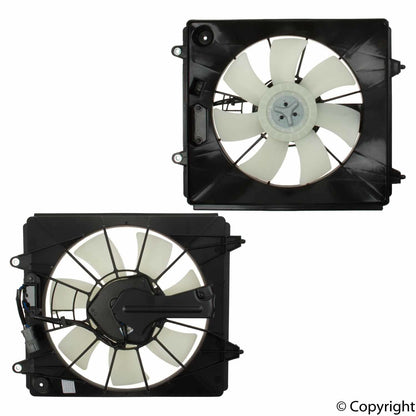 TYC A/C Condenser Fan Assembly