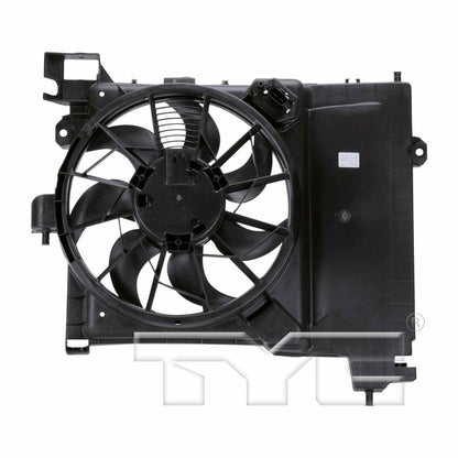 TYC A/C Condenser Fan Assembly 610830