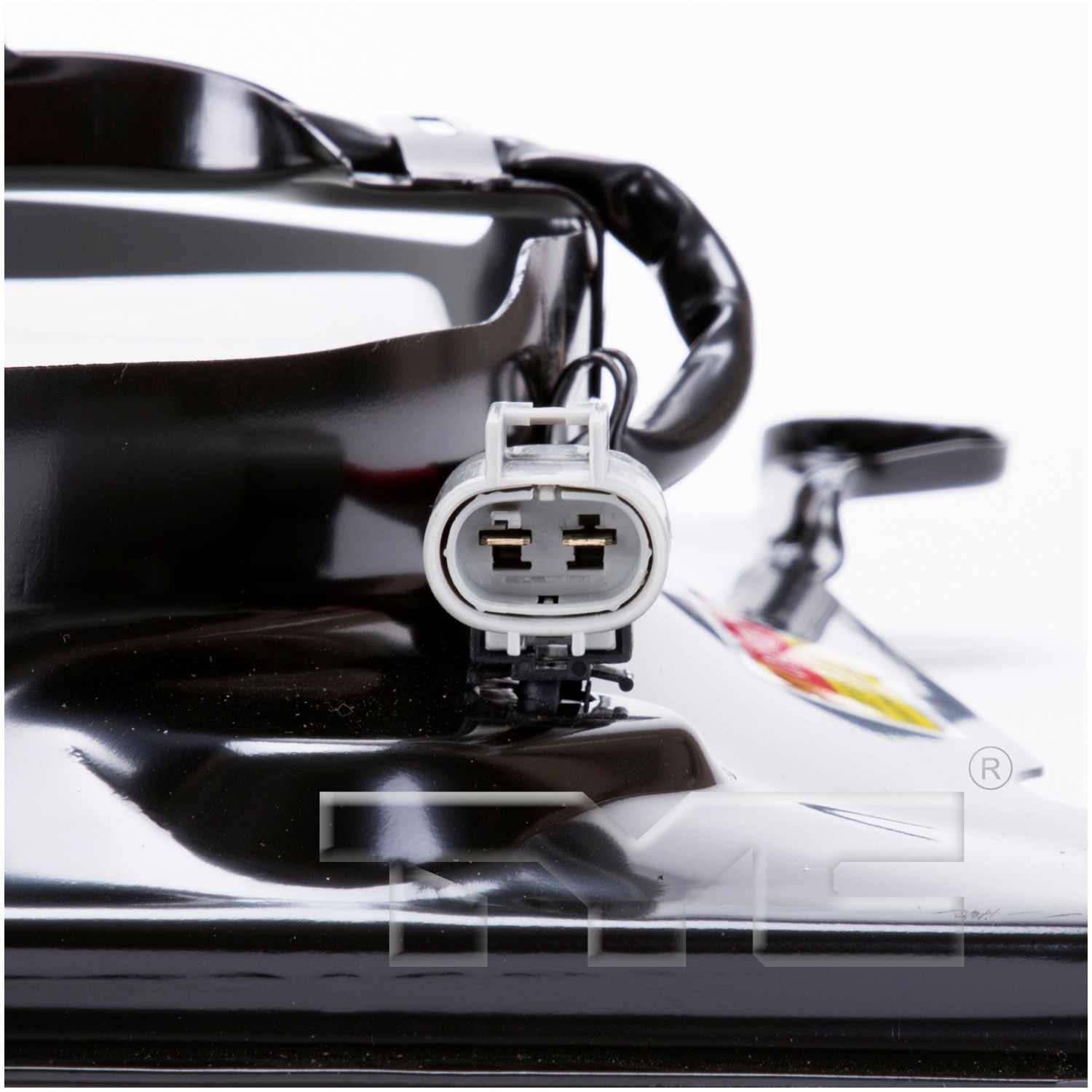 TYC A/C Condenser Fan Assembly 610870