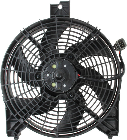 TYC A/C Condenser Fan Assembly