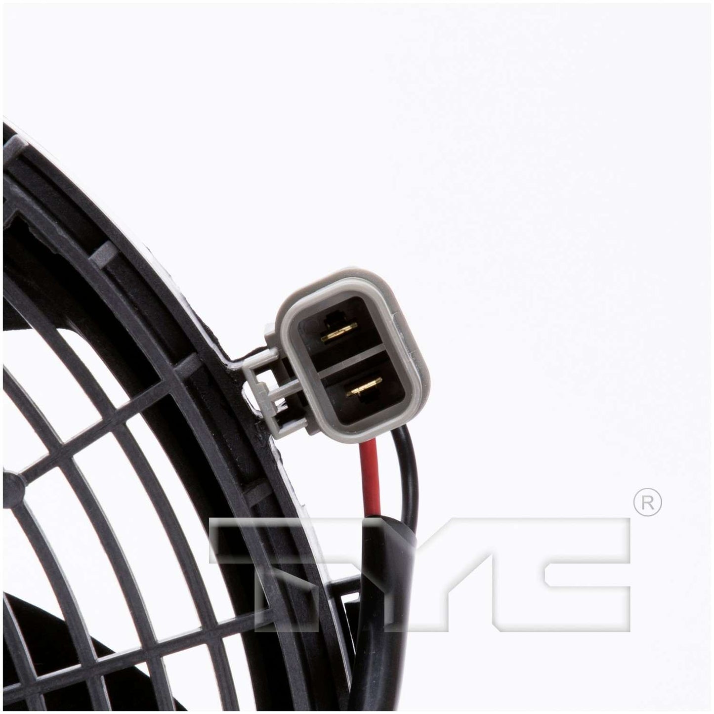TYC A/C Condenser Fan Assembly