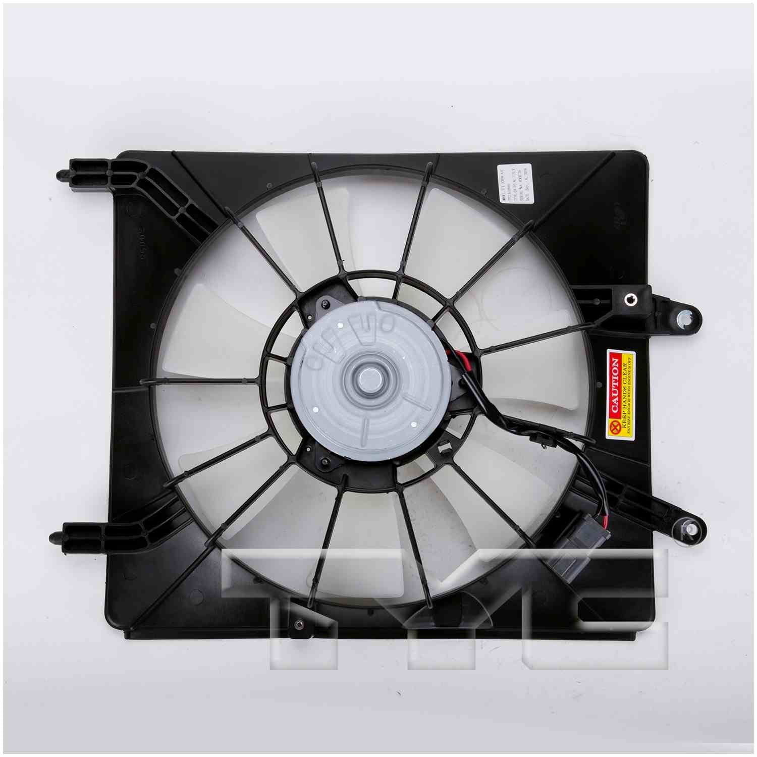 TYC A/C Condenser Fan Assembly