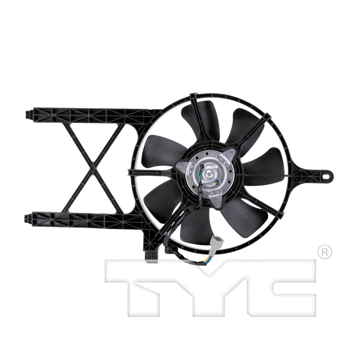 TYC A/C Condenser Fan Assembly