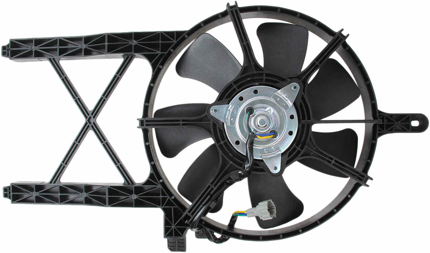 TYC A/C Condenser Fan Assembly