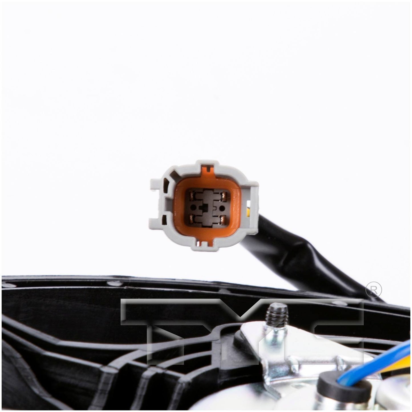 TYC A/C Condenser Fan Assembly