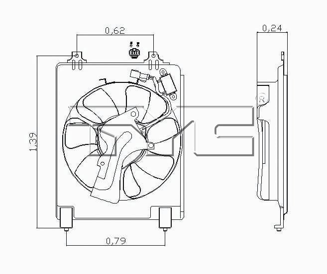 TYC Radiator