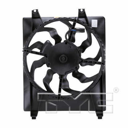 TYC A/C Condenser Fan Assembly 611000