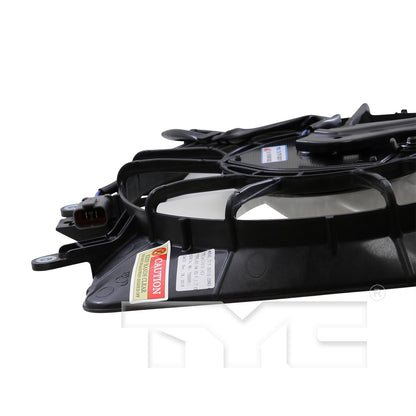 TYC A/C Condenser Fan Assembly 611010