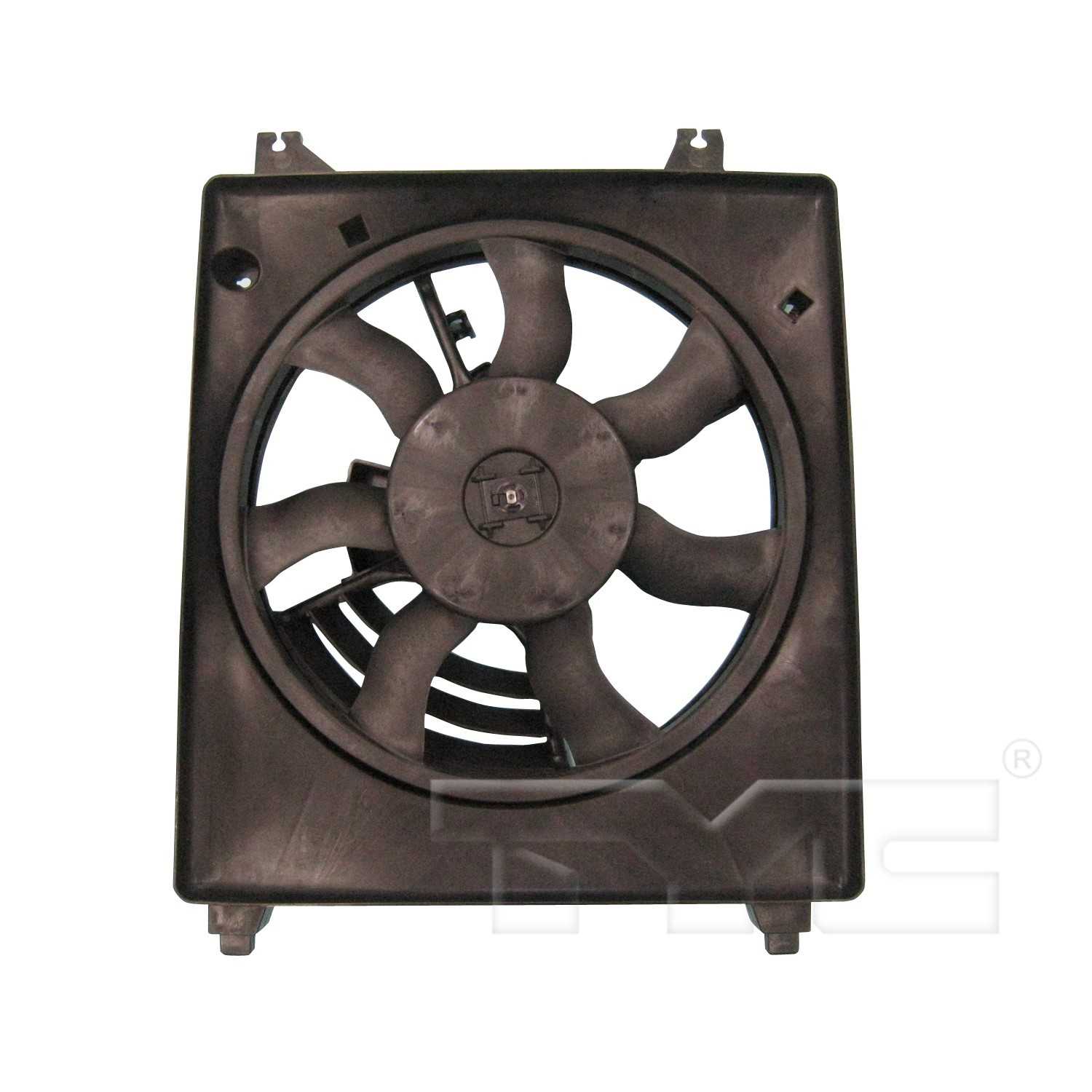 TYC A/C Condenser Fan Assembly 611020