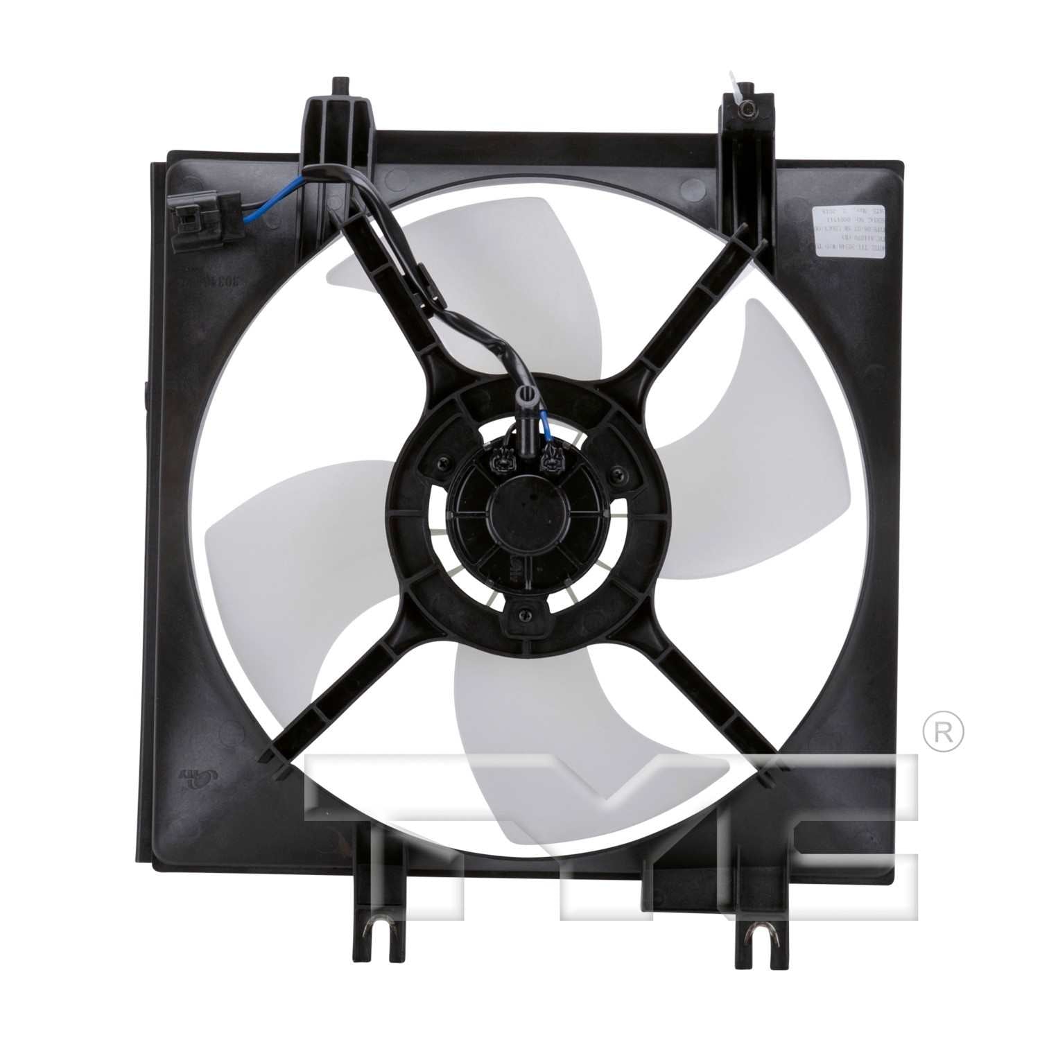 TYC A/C Condenser Fan Assembly 611070