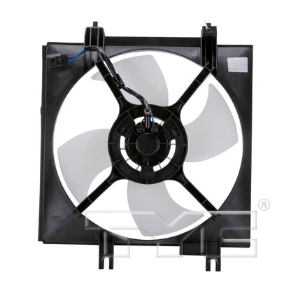 TYC A/C Condenser Fan Assembly 611070