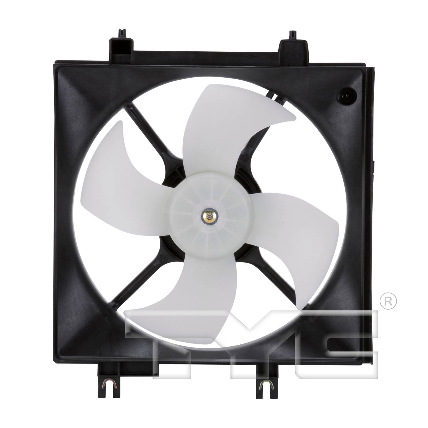 TYC A/C Condenser Fan Assembly 611070