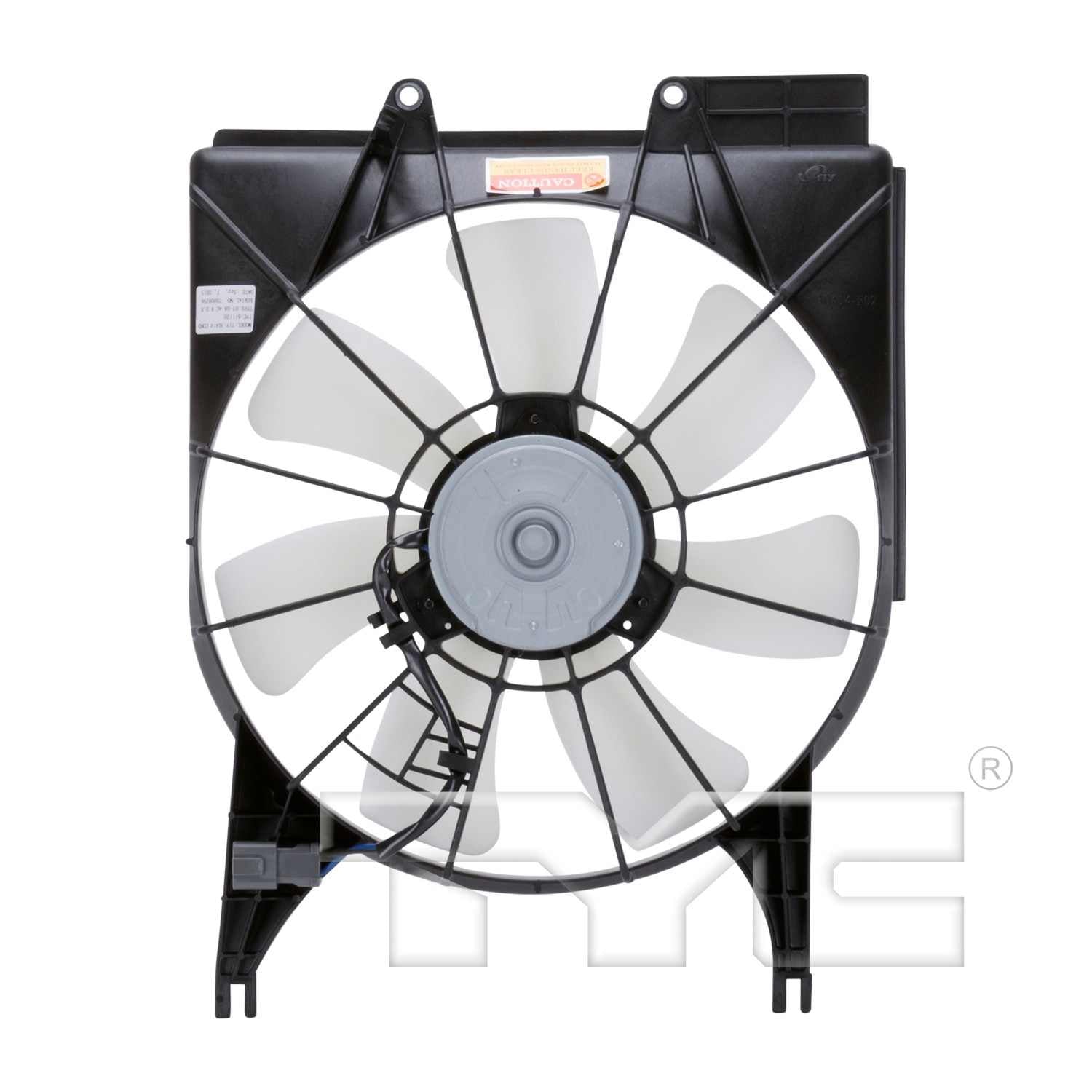 TYC A/C Condenser Fan Assembly 611120