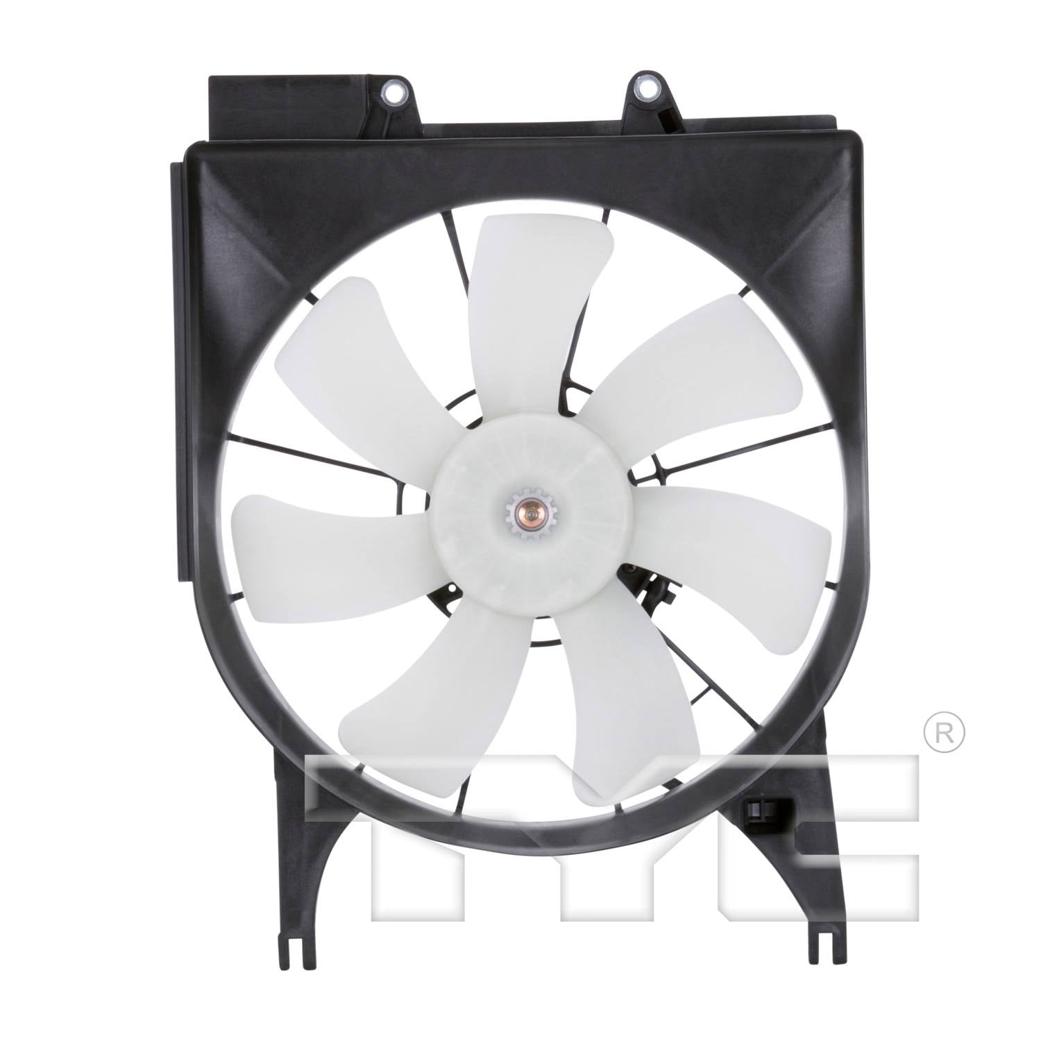 TYC A/C Condenser Fan Assembly 611120
