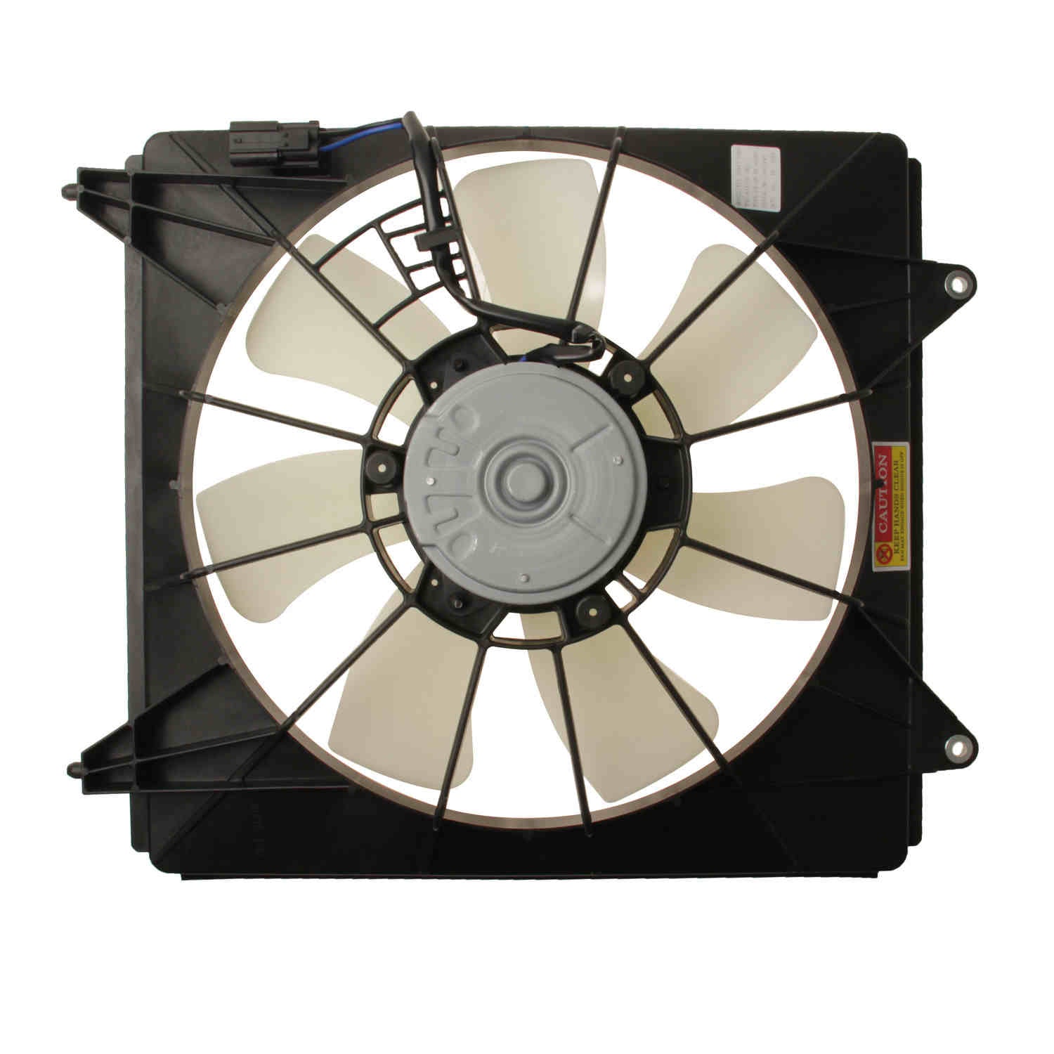 TYC A/C Condenser Fan Assembly