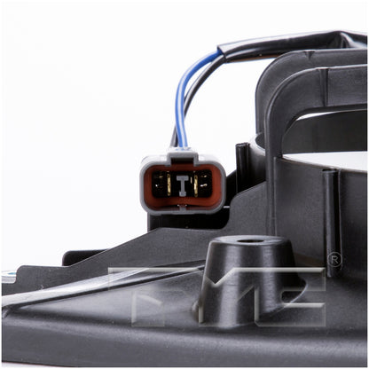 TYC A/C Condenser Fan Assembly 611140