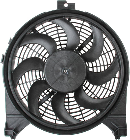 TYC A/C Condenser Fan Assembly