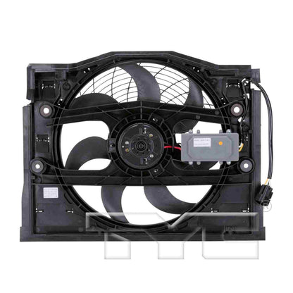 TYC A/C Condenser Fan Assembly 611190