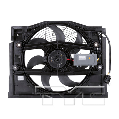 TYC A/C Condenser Fan Assembly 611190