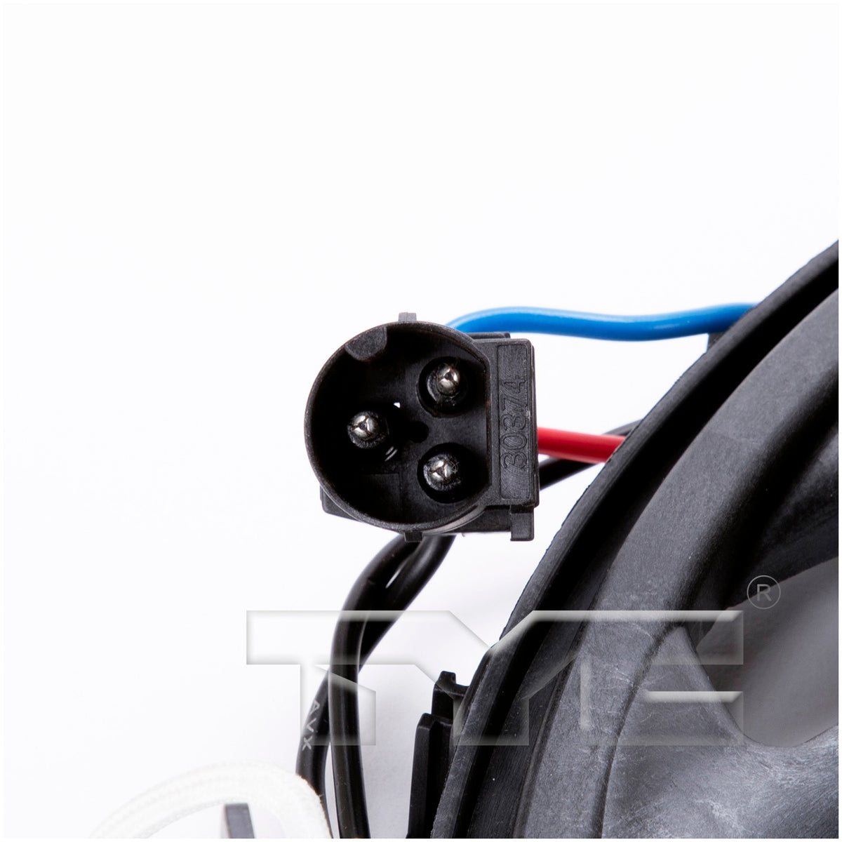TYC A/C Condenser Fan Assembly 611230