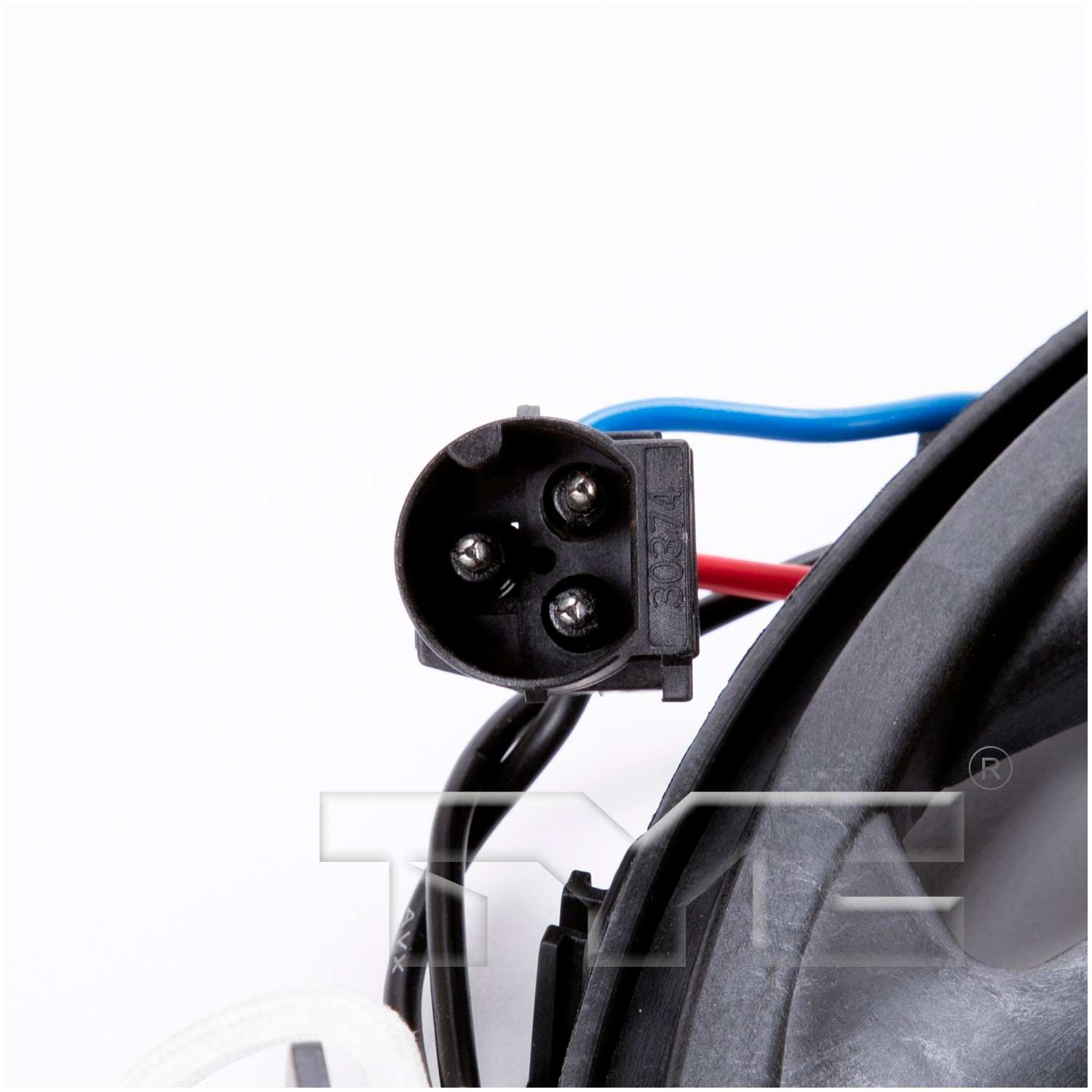 TYC A/C Condenser Fan Assembly 611230