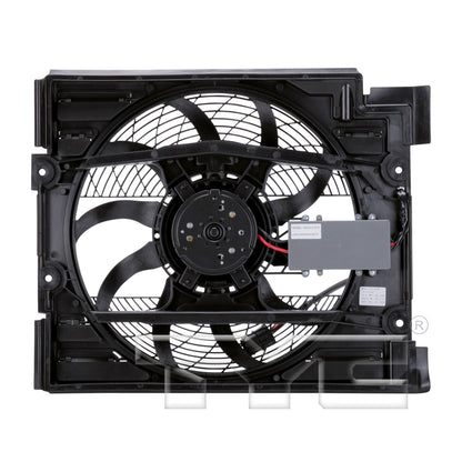 TYC A/C Condenser Fan Assembly 611240