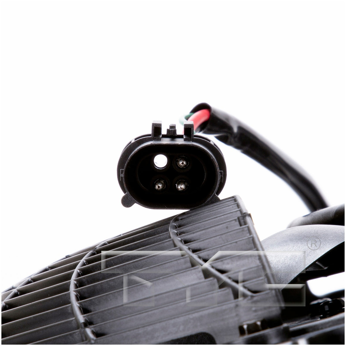 TYC A/C Condenser Fan Assembly 611240