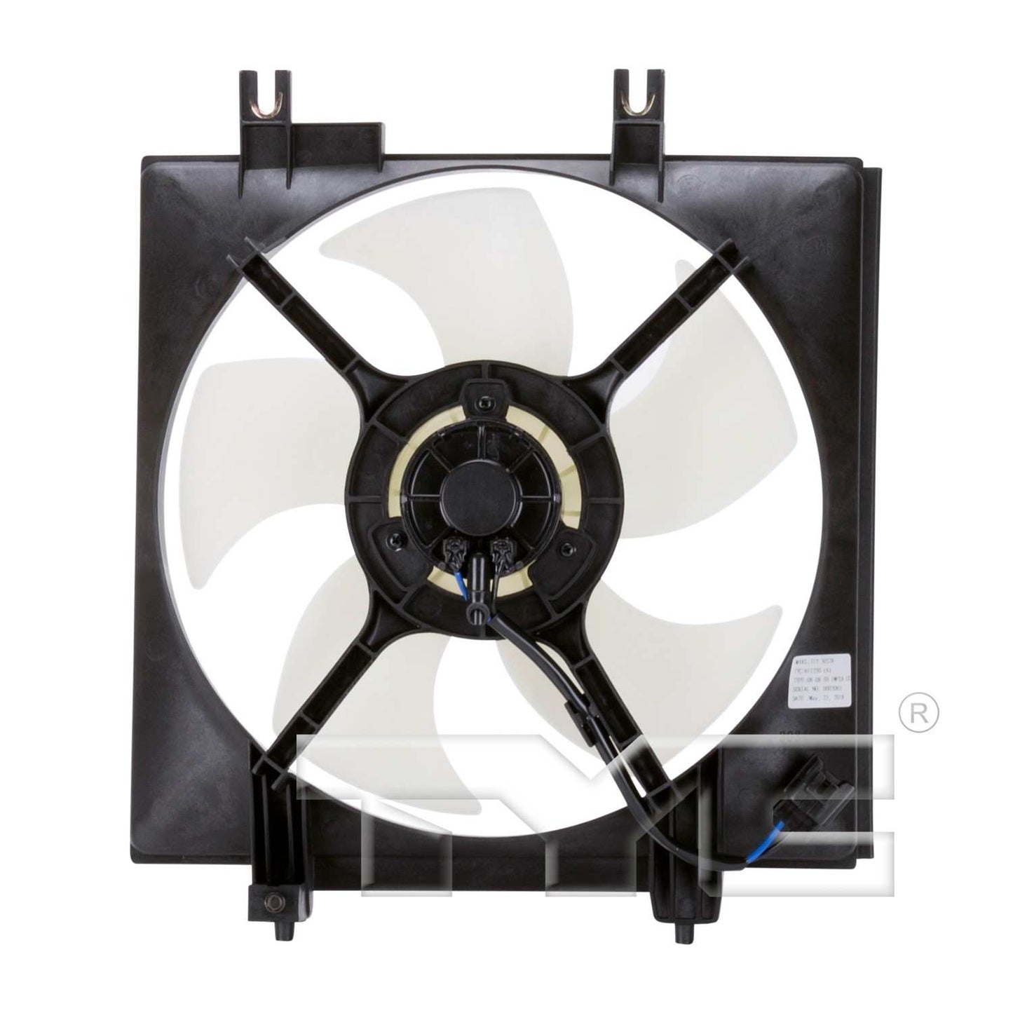 TYC A/C Condenser Fan Assembly 611250