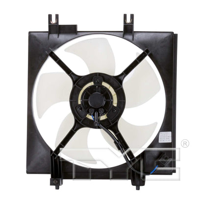 TYC A/C Condenser Fan Assembly 611250