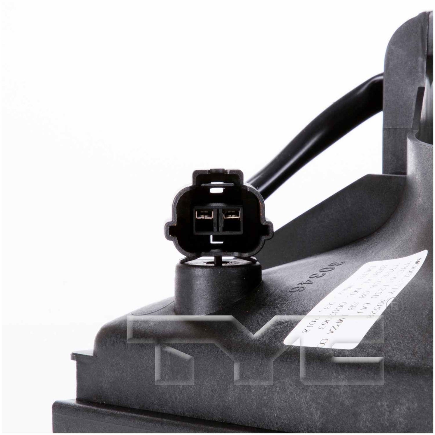 TYC A/C Condenser Fan Assembly 611250