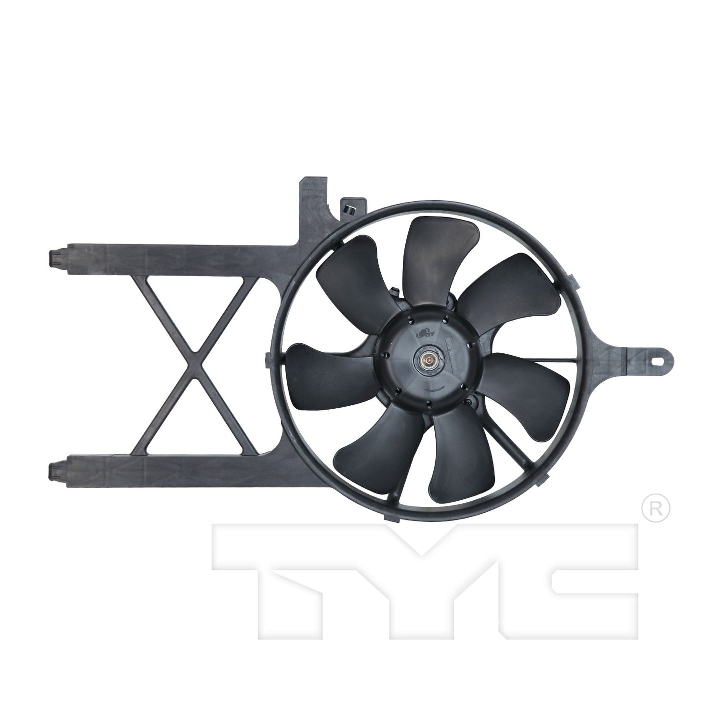 TYC A/C Condenser Fan Assembly