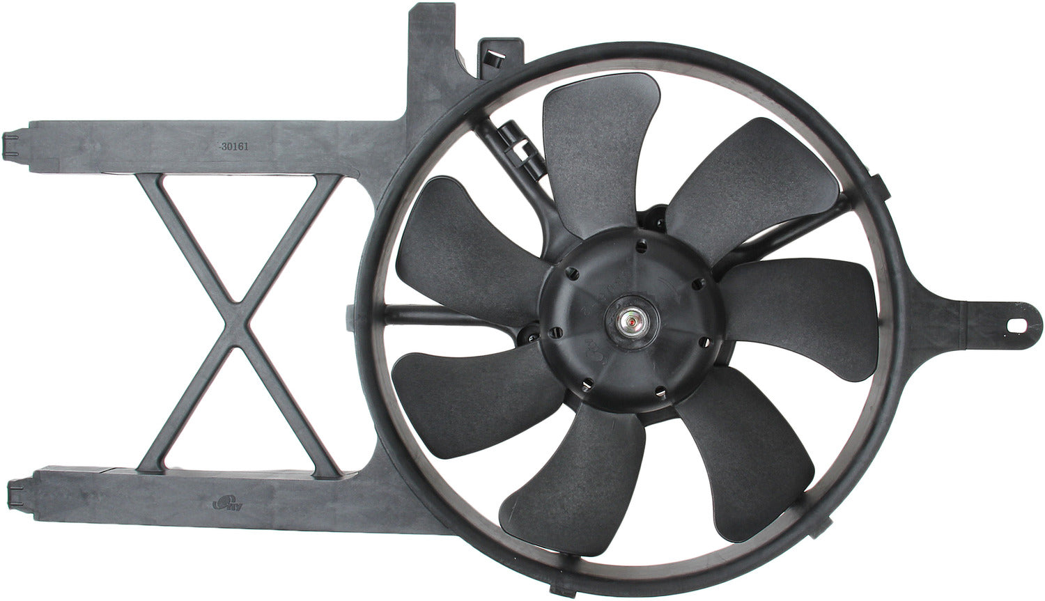 TYC A/C Condenser Fan Assembly