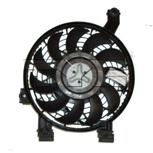 TYC A/C Condenser Fan Assembly 611270