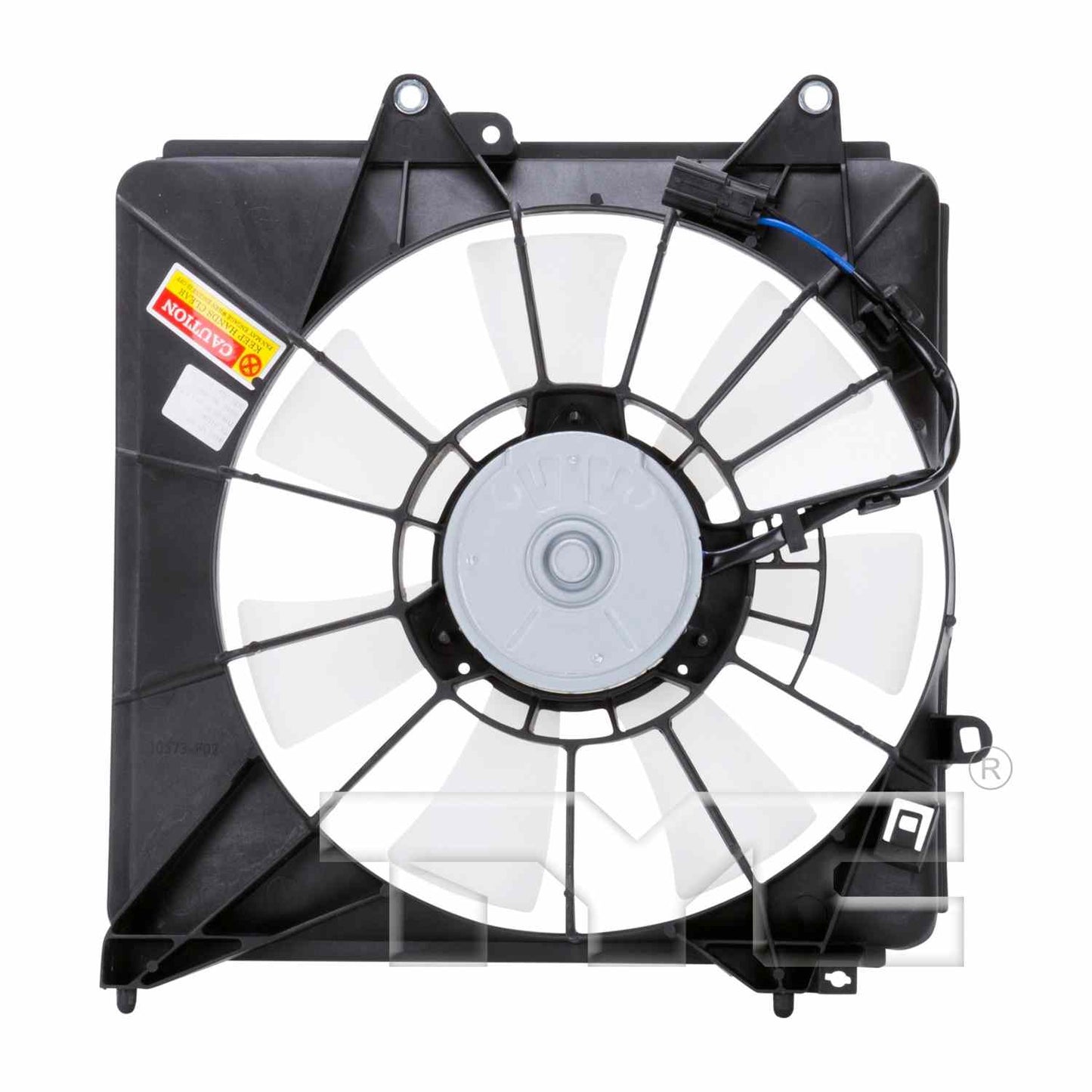 TYC A/C Condenser Fan Assembly