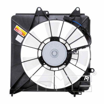 TYC A/C Condenser Fan Assembly