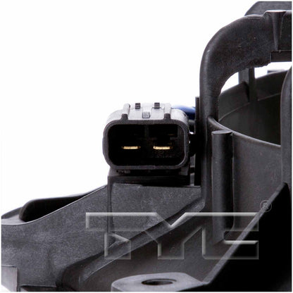 TYC A/C Condenser Fan Assembly