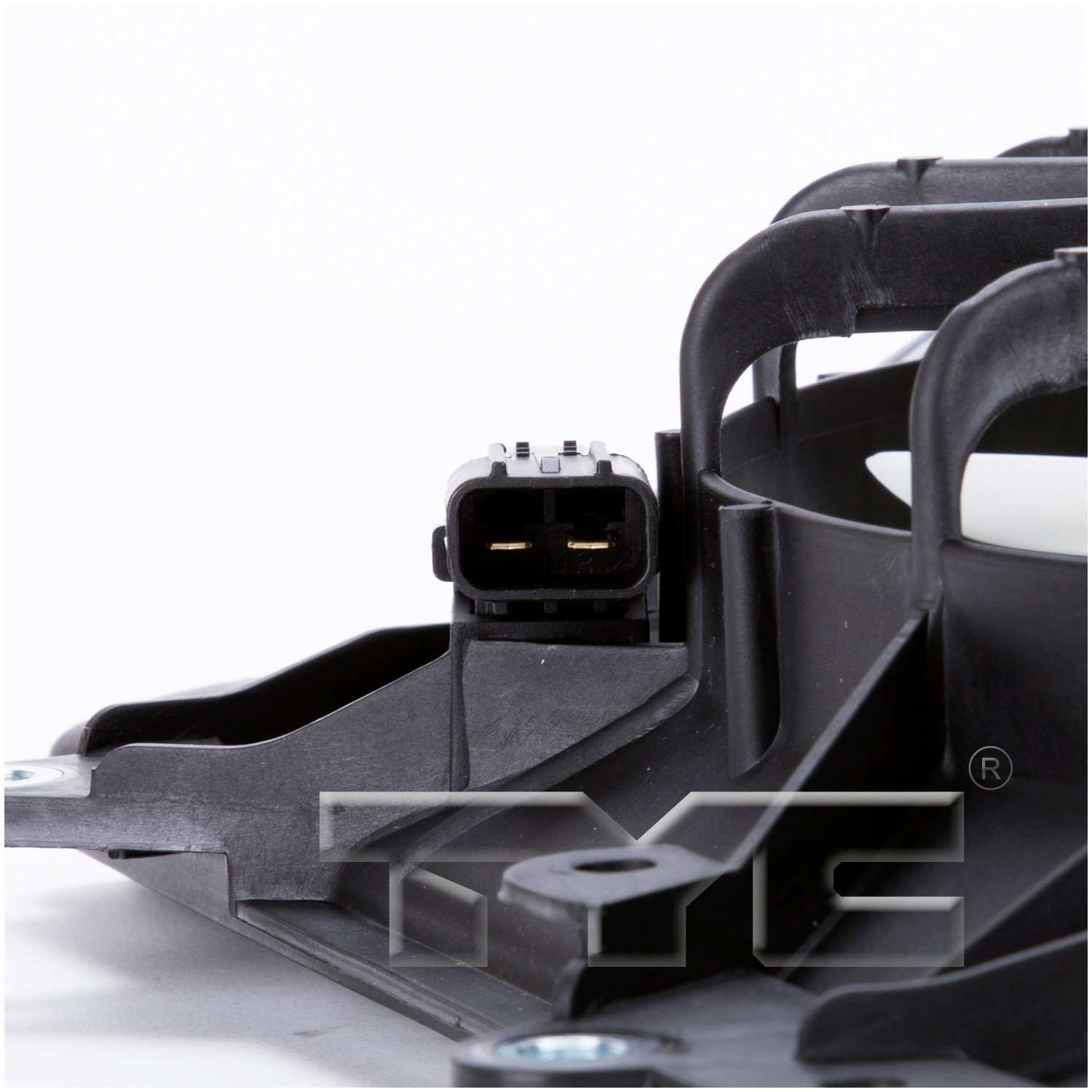 TYC A/C Condenser Fan Assembly