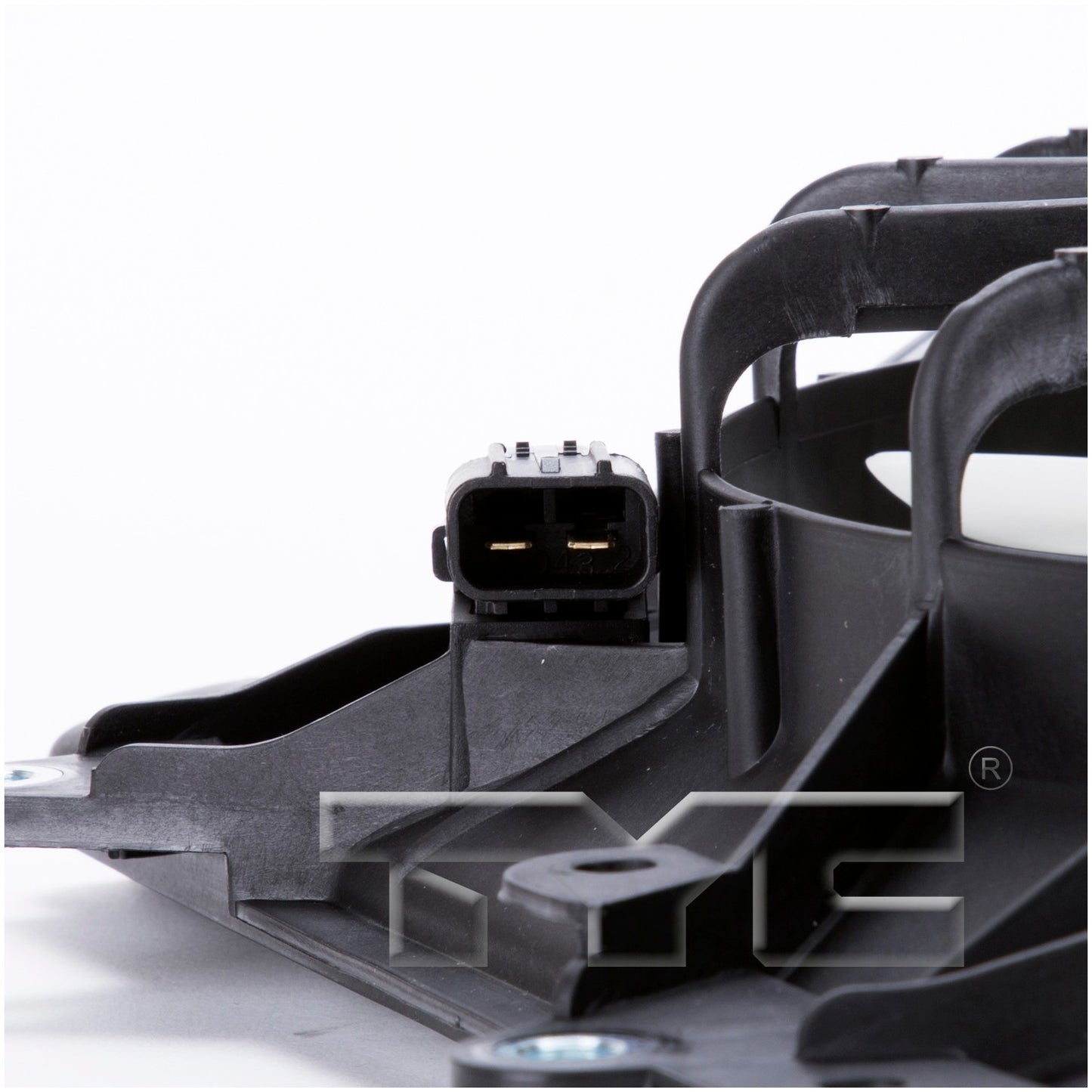 TYC A/C Condenser Fan Assembly