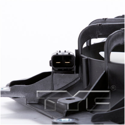TYC A/C Condenser Fan Assembly