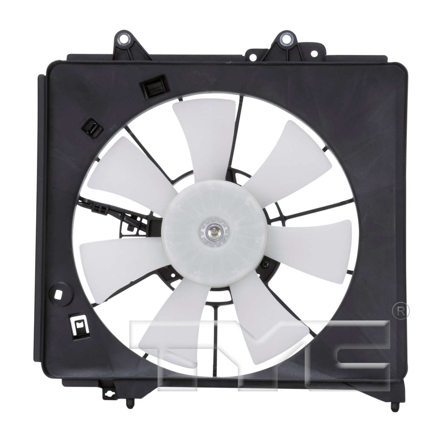 TYC A/C Condenser Fan Assembly