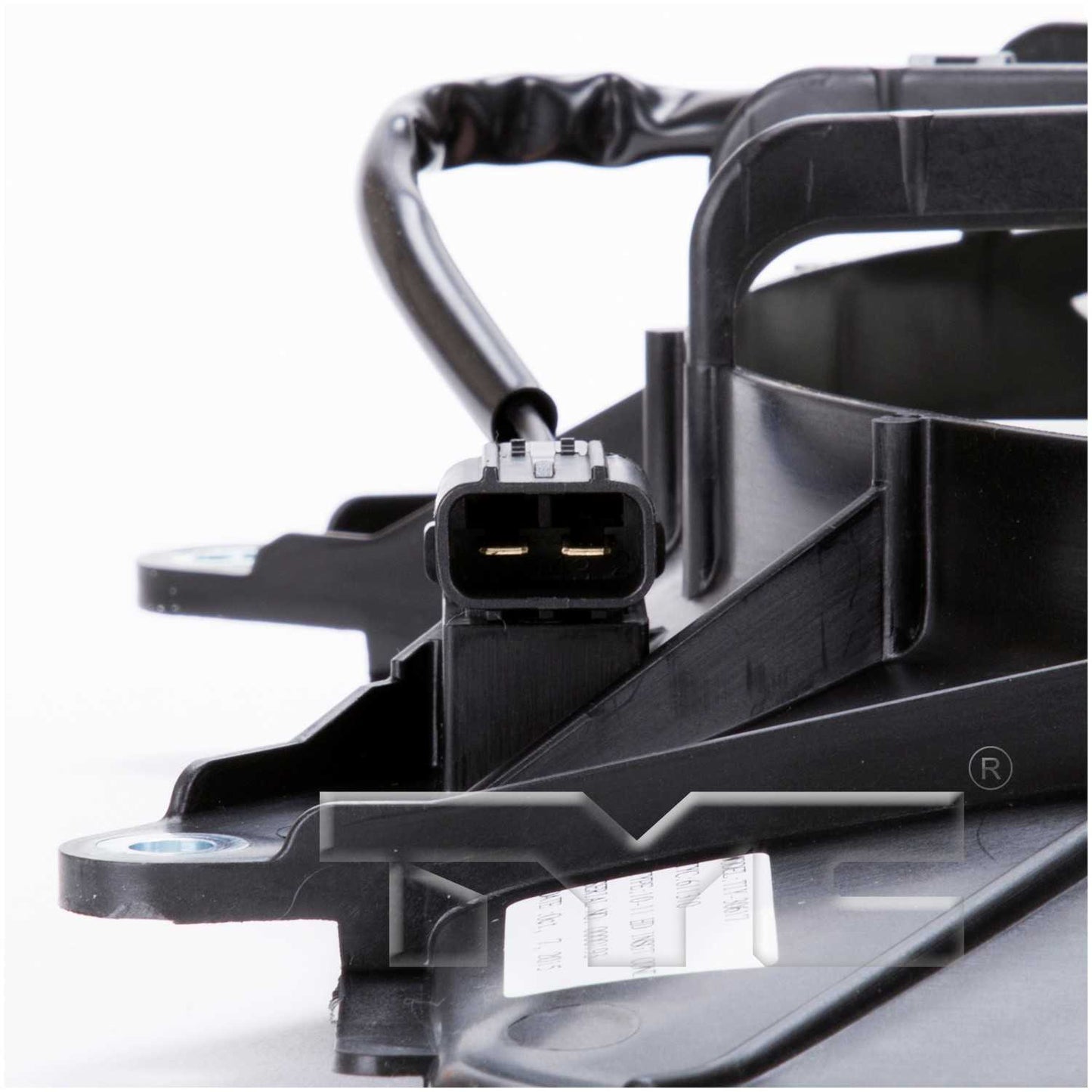 TYC A/C Condenser Fan Assembly