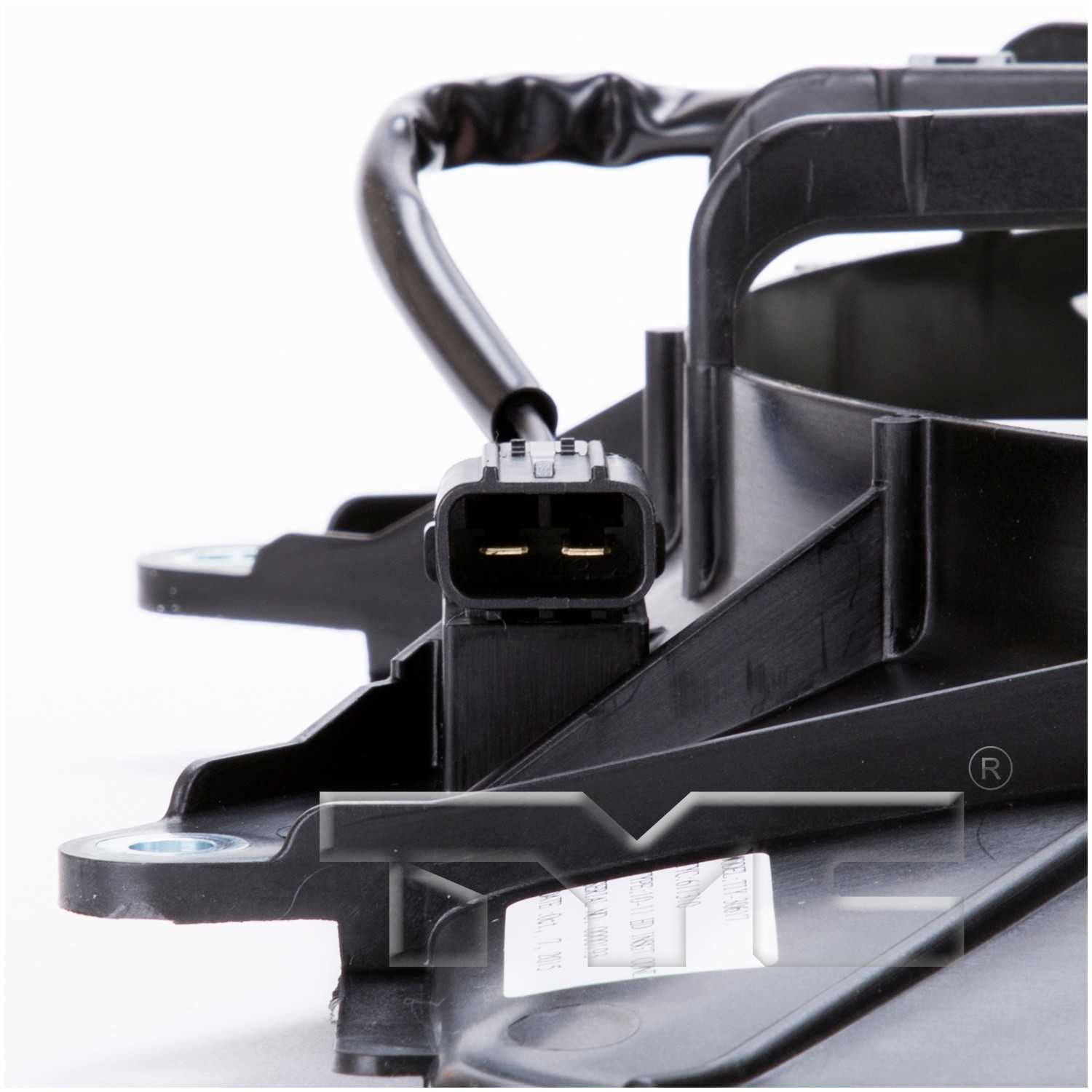 TYC A/C Condenser Fan Assembly