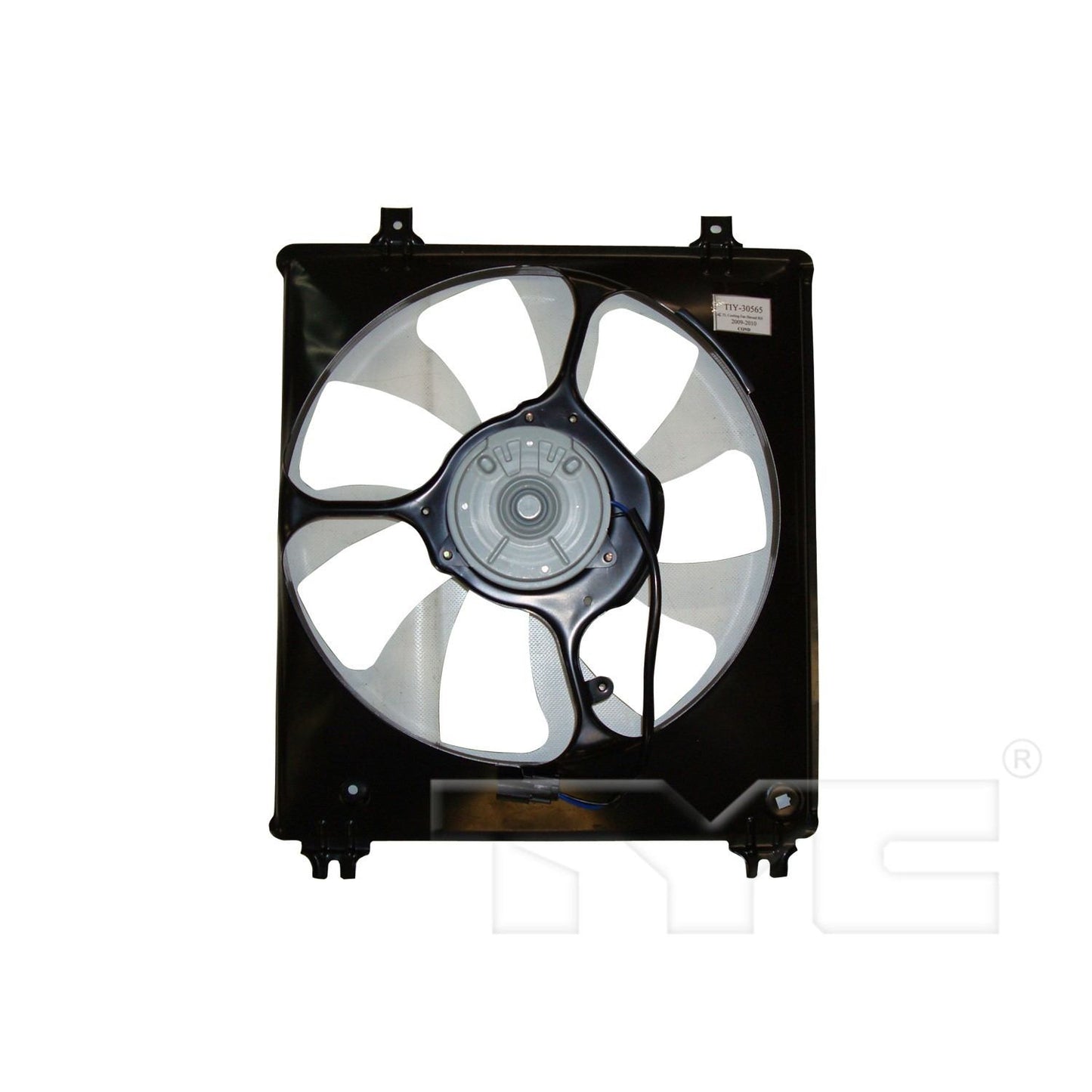 TYC A/C Condenser Fan Assembly 611320