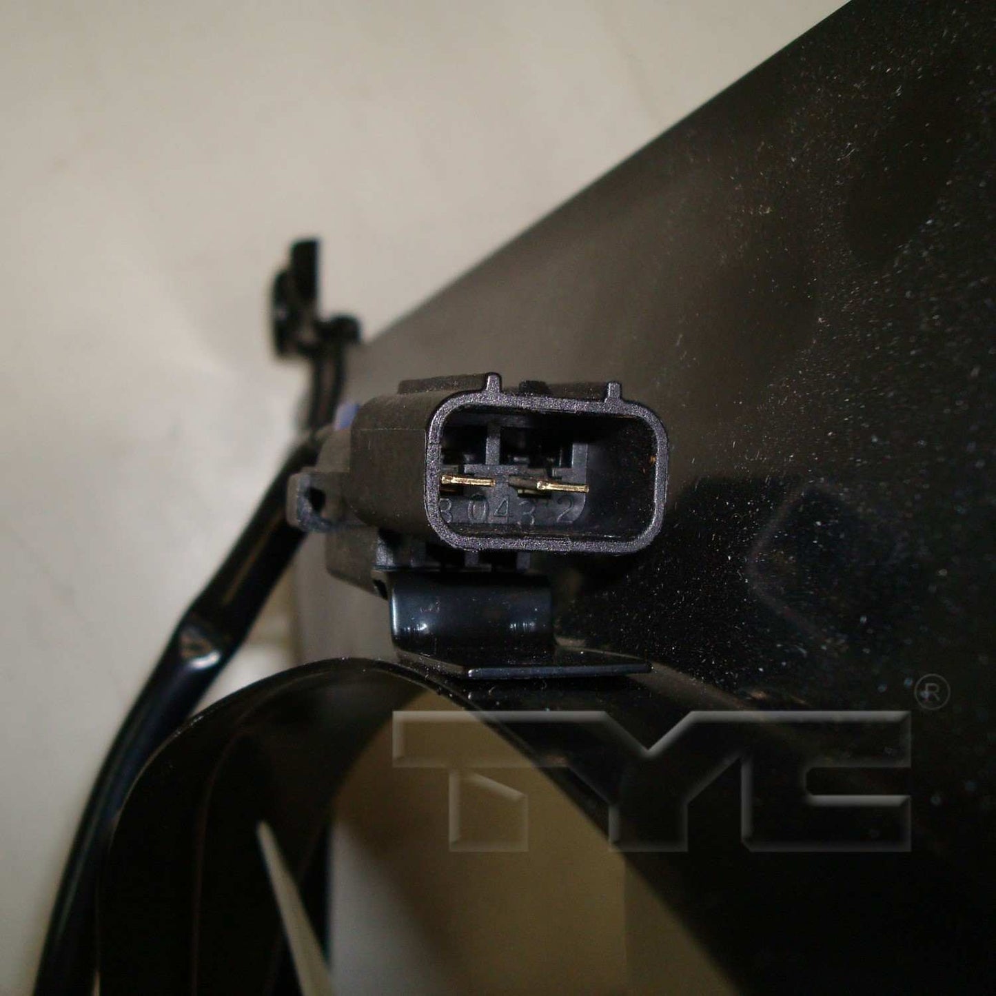 TYC A/C Condenser Fan Assembly 611320