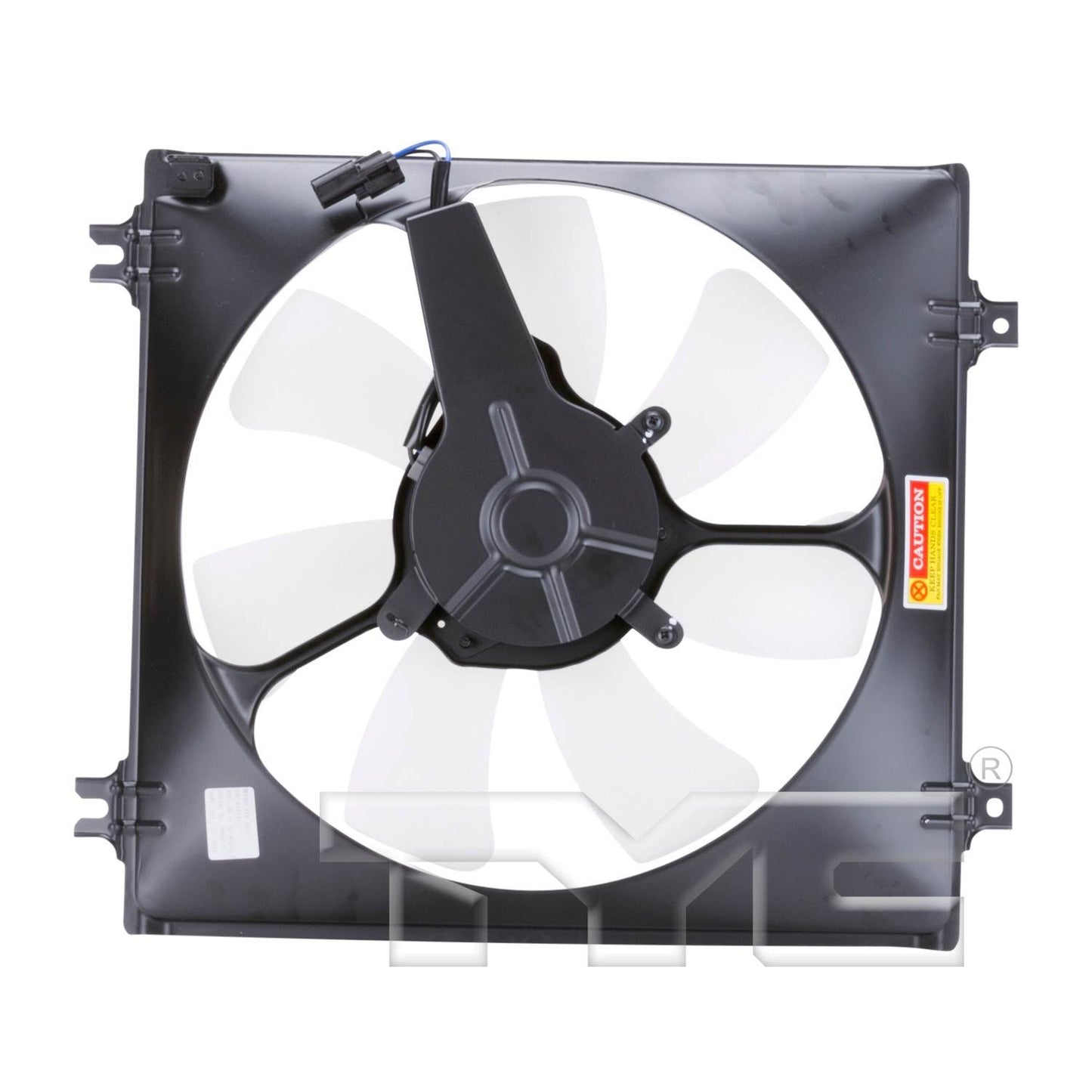 TYC A/C Condenser Fan Assembly 611340