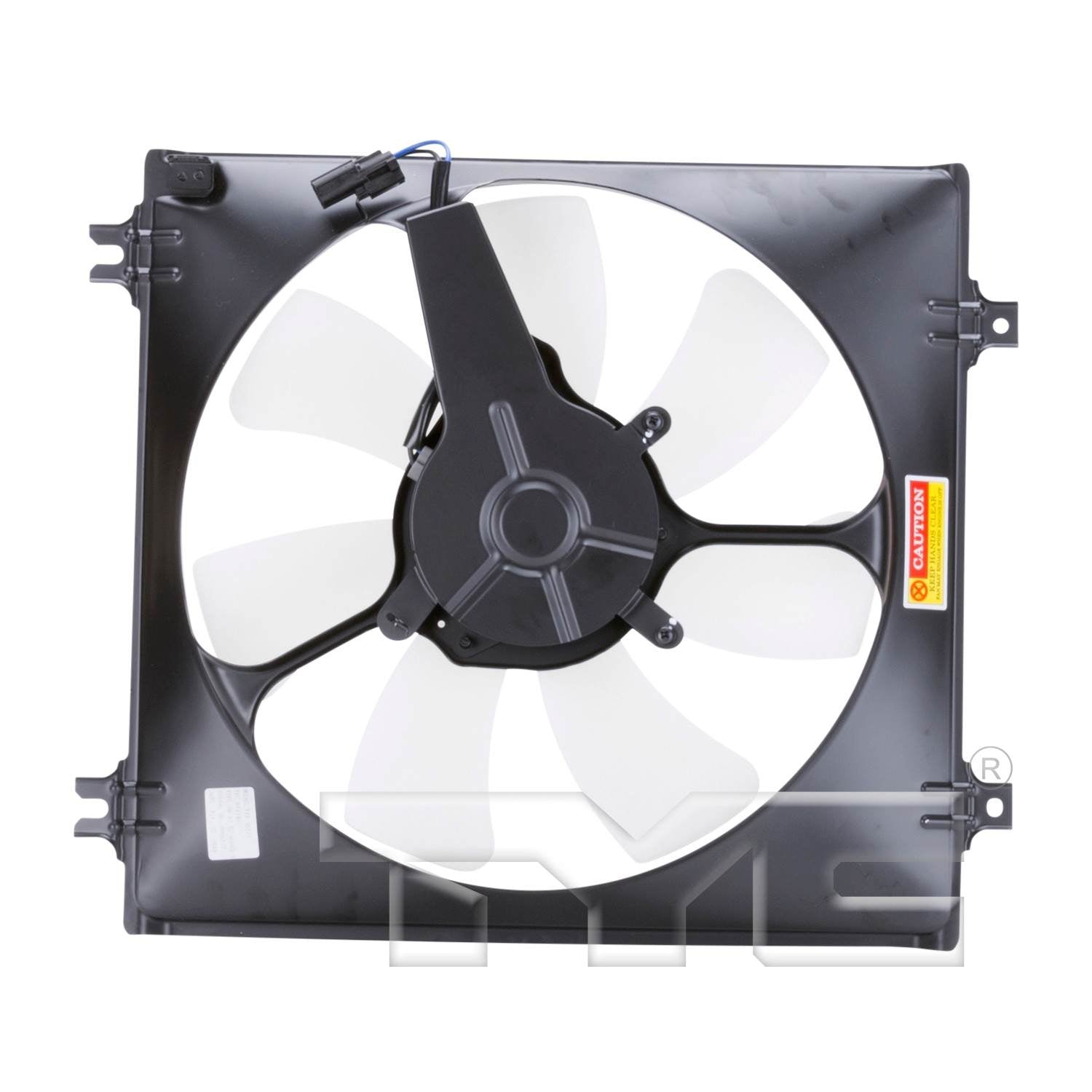 TYC A/C Condenser Fan Assembly 611340