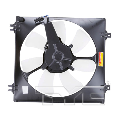 TYC A/C Condenser Fan Assembly 611340