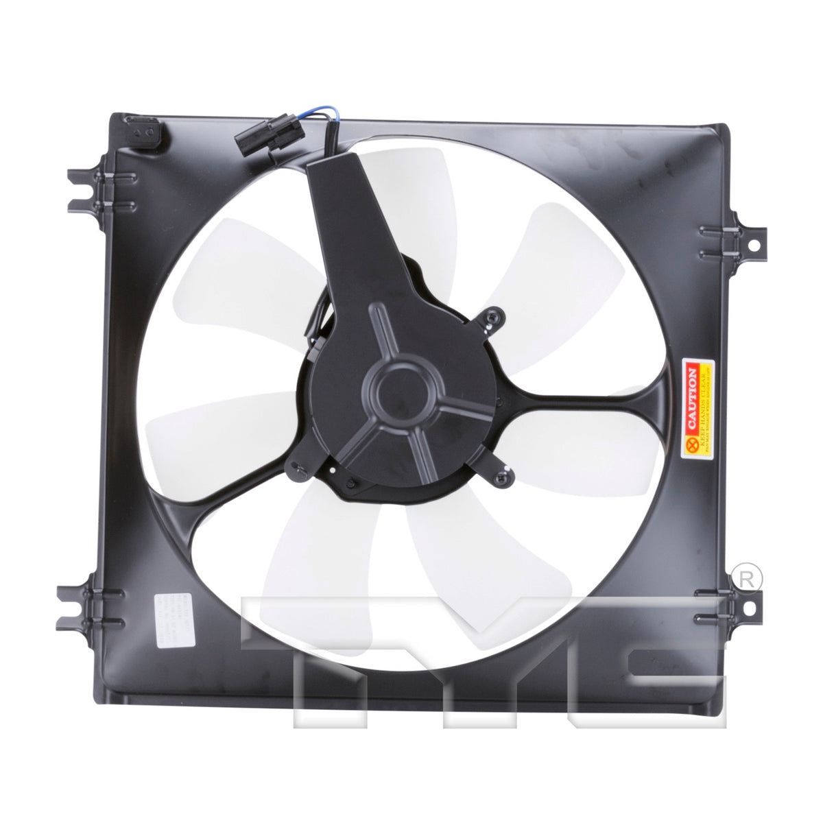TYC A/C Condenser Fan Assembly 611340