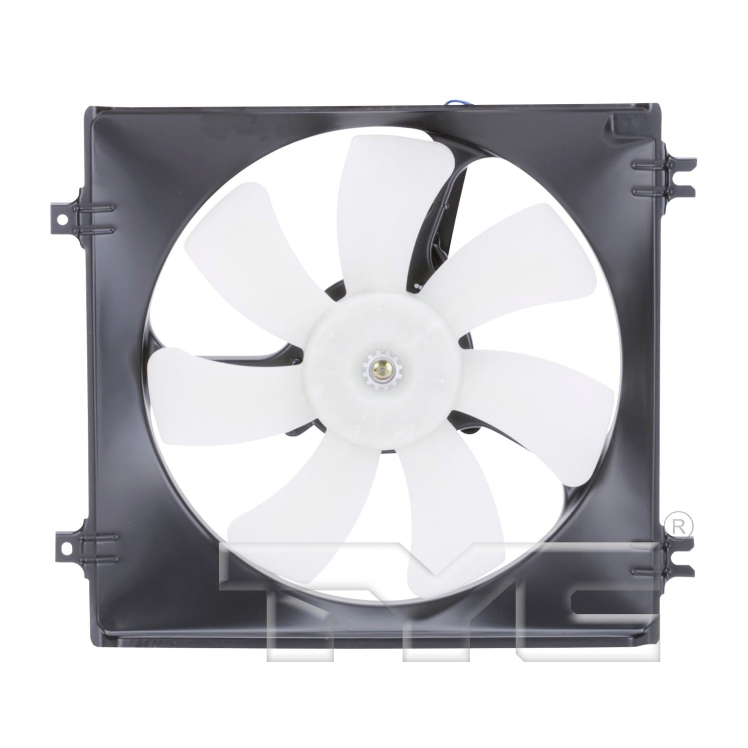 TYC A/C Condenser Fan Assembly 611340