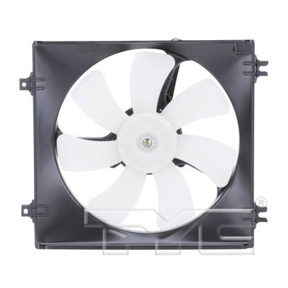 TYC A/C Condenser Fan Assembly 611340